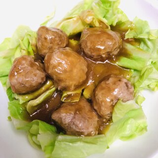 ☆電子レンジde作るカレー肉団子☆